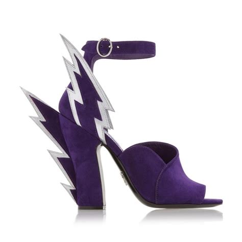 prada lightning bolt heels uk|Lightning Prada Shoes .